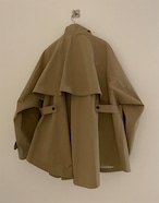 【新作5%OFF・3日間】Merci Half Trench-Coat_2colors