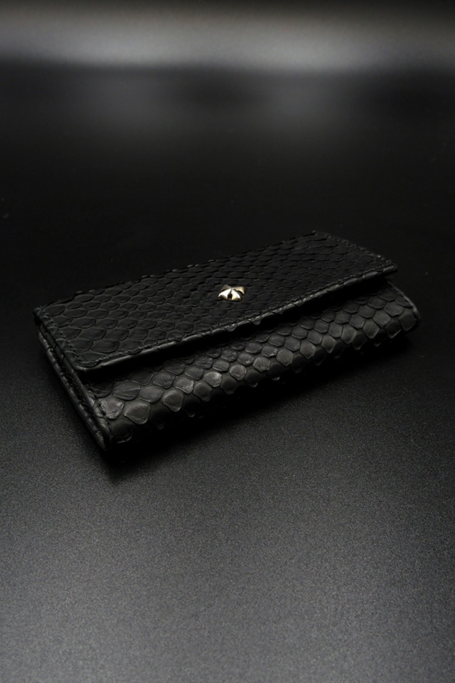 Item No.0464： New Key Case3 /Elephant Navy / Initial model "A"