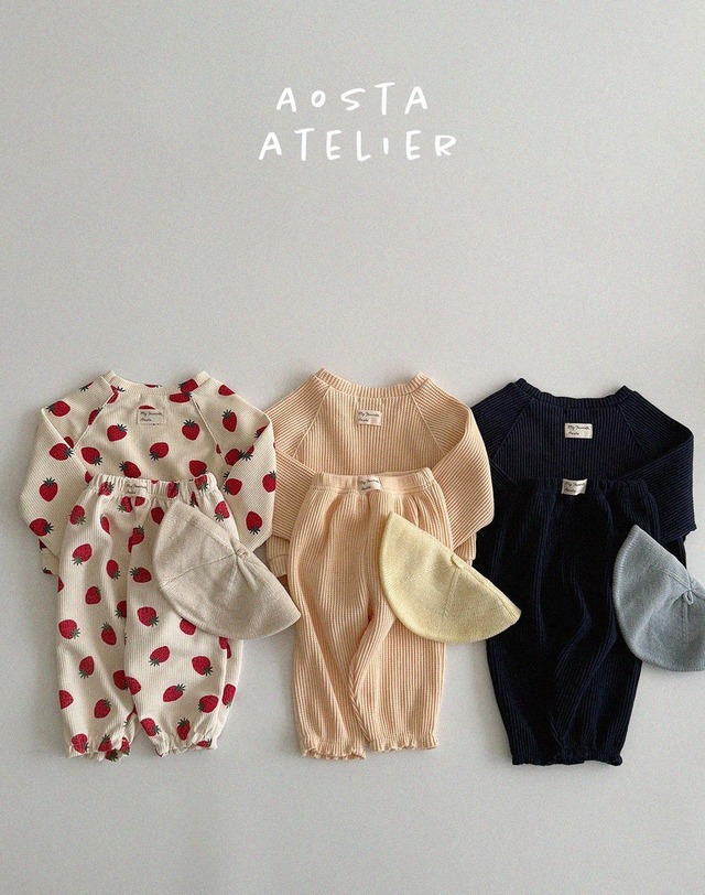 [即納L/XL]≪Aosta≫spring MTM navy