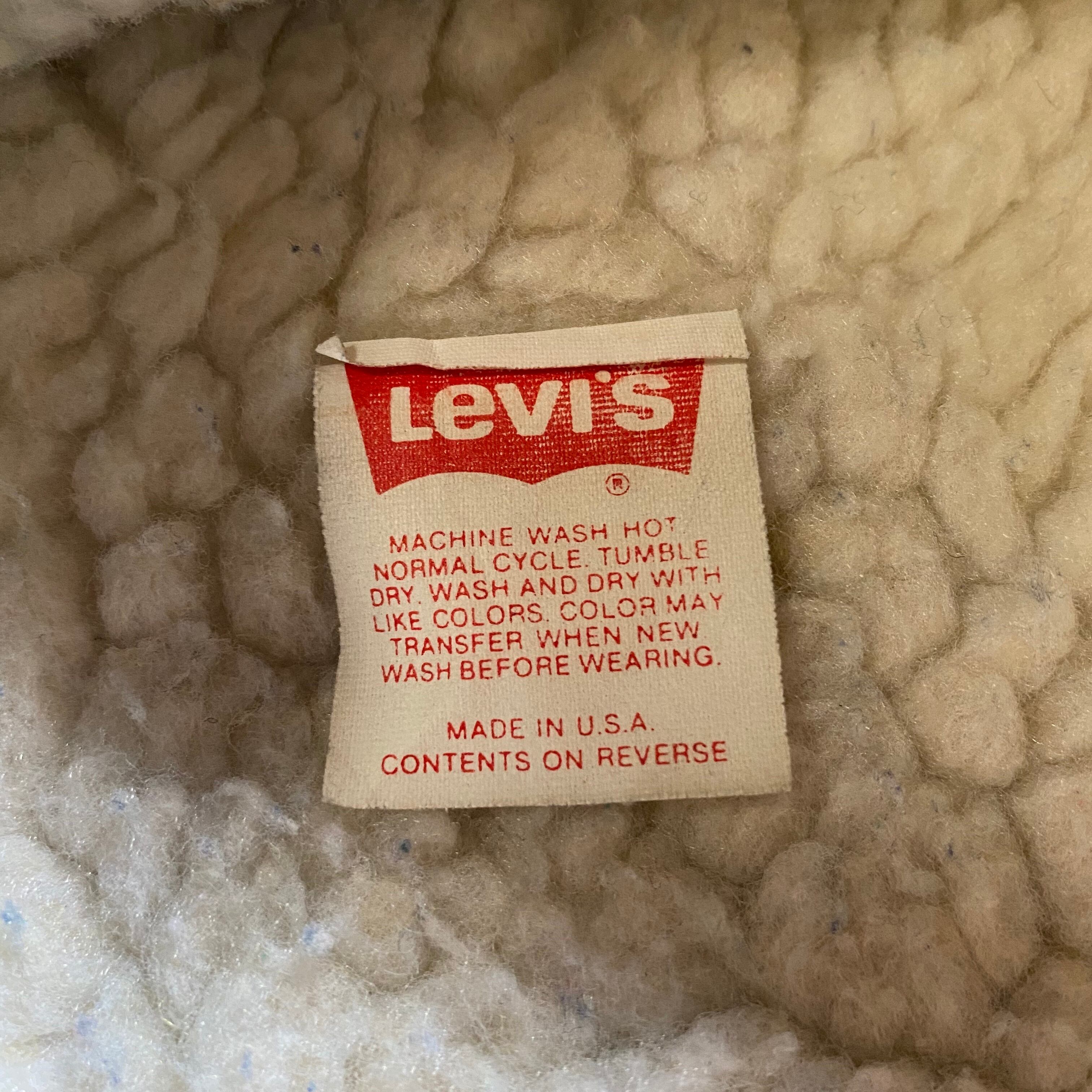 濃紺 80年代 ビンテージ USA製 Levi's リーバイス 70608 0217 デニム