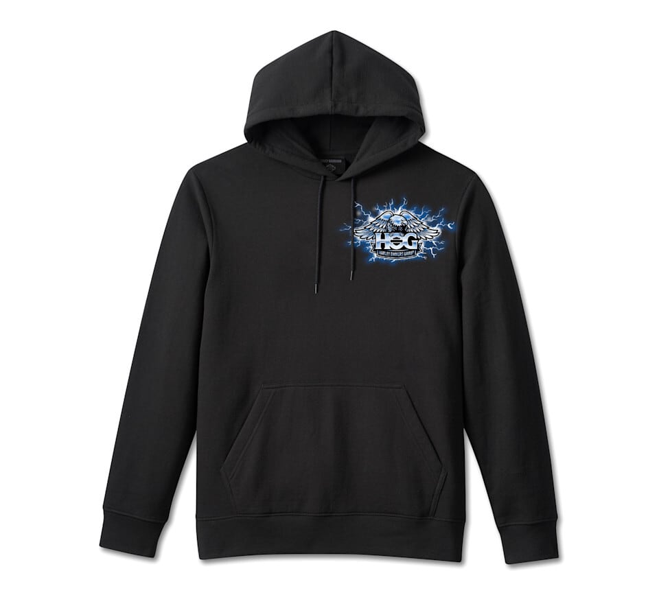 ハーレーダビッドソン純正 FACTORY RACING フーデットパーカー 96859