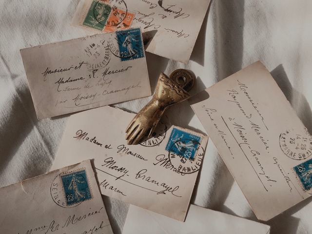 手の美術展 AMERICA vintage paper clip