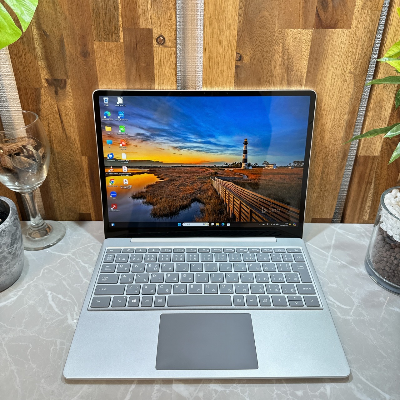 美品】Surface Laptop go☘️i5第10世代/ SSD256GB | ほんぽくんのPC
