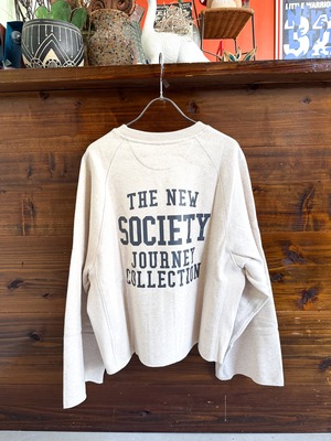 【THE  NEW SOCIETY 18Y】FOG TEEN SWEATSHIRT