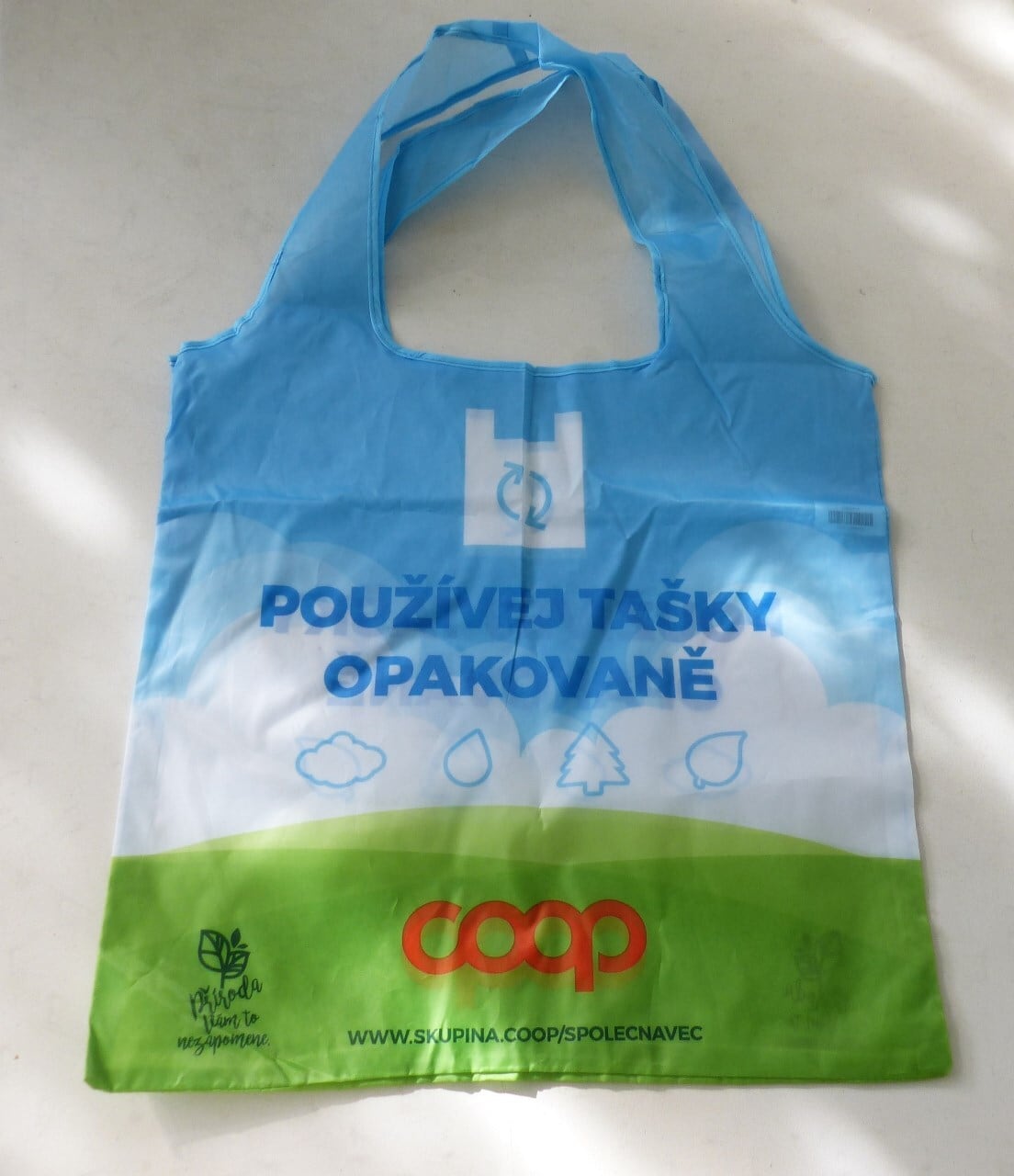 チェコ COOPスーパーマーケット エコバッグ