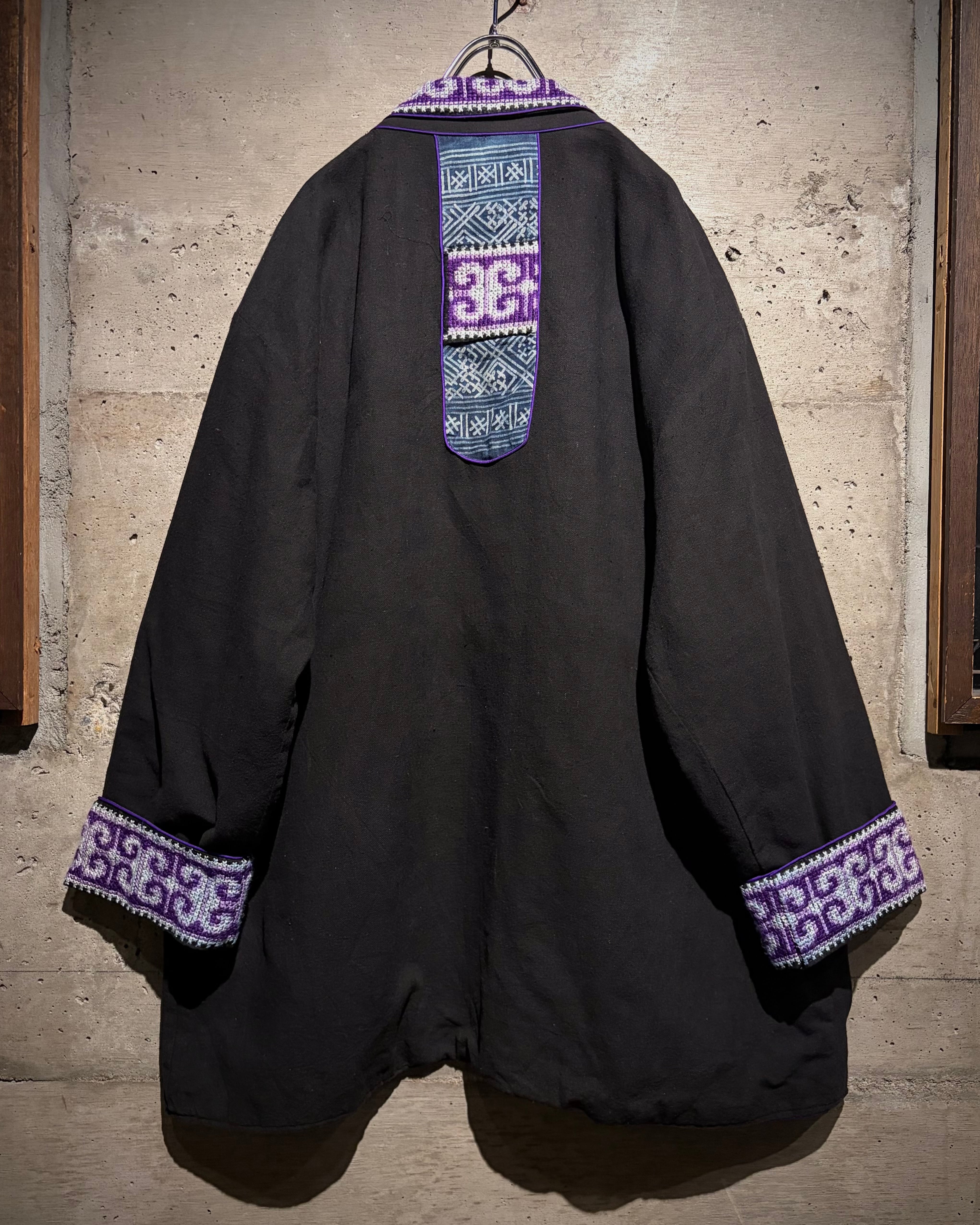 Caka】“モン族” Vintage Reversible Haori Jacket | Caka(カカ）下北沢