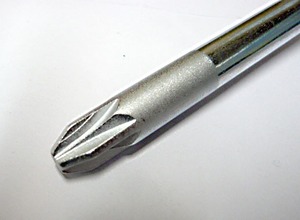 スキービンディング調整用　ポジドライバー　#3 P23×150