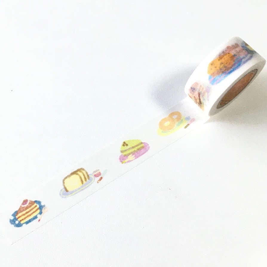 zafa】マスキングテープ 스위트 테이블 | 韓国文具・雑貨 kaulcoffee