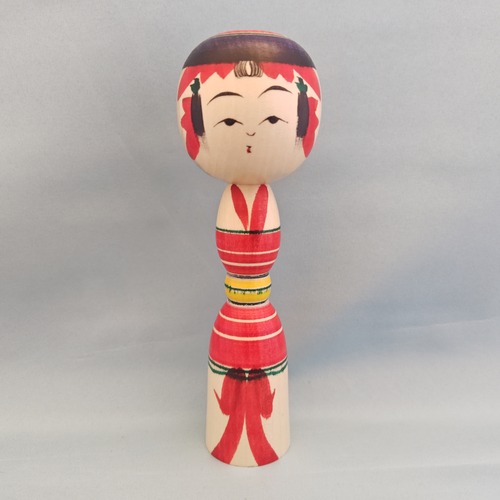 新山吉紀工人　6寸①