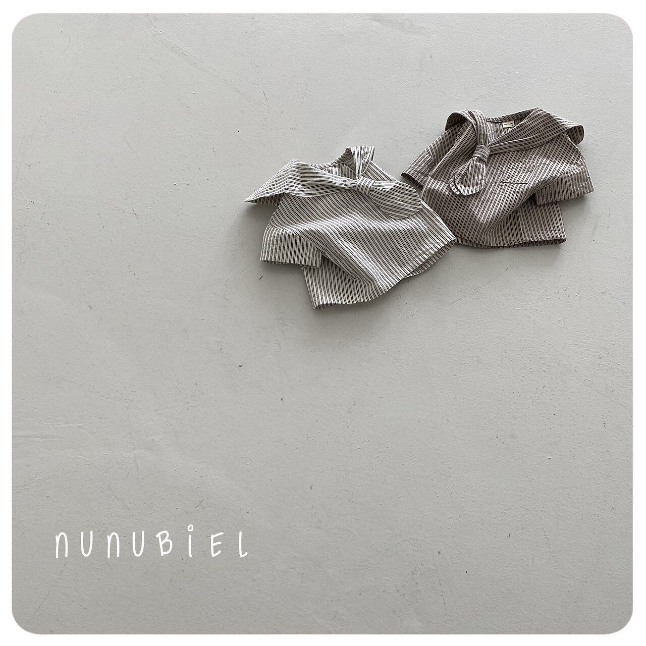 〘予約〙nunubiel / rubato blouse