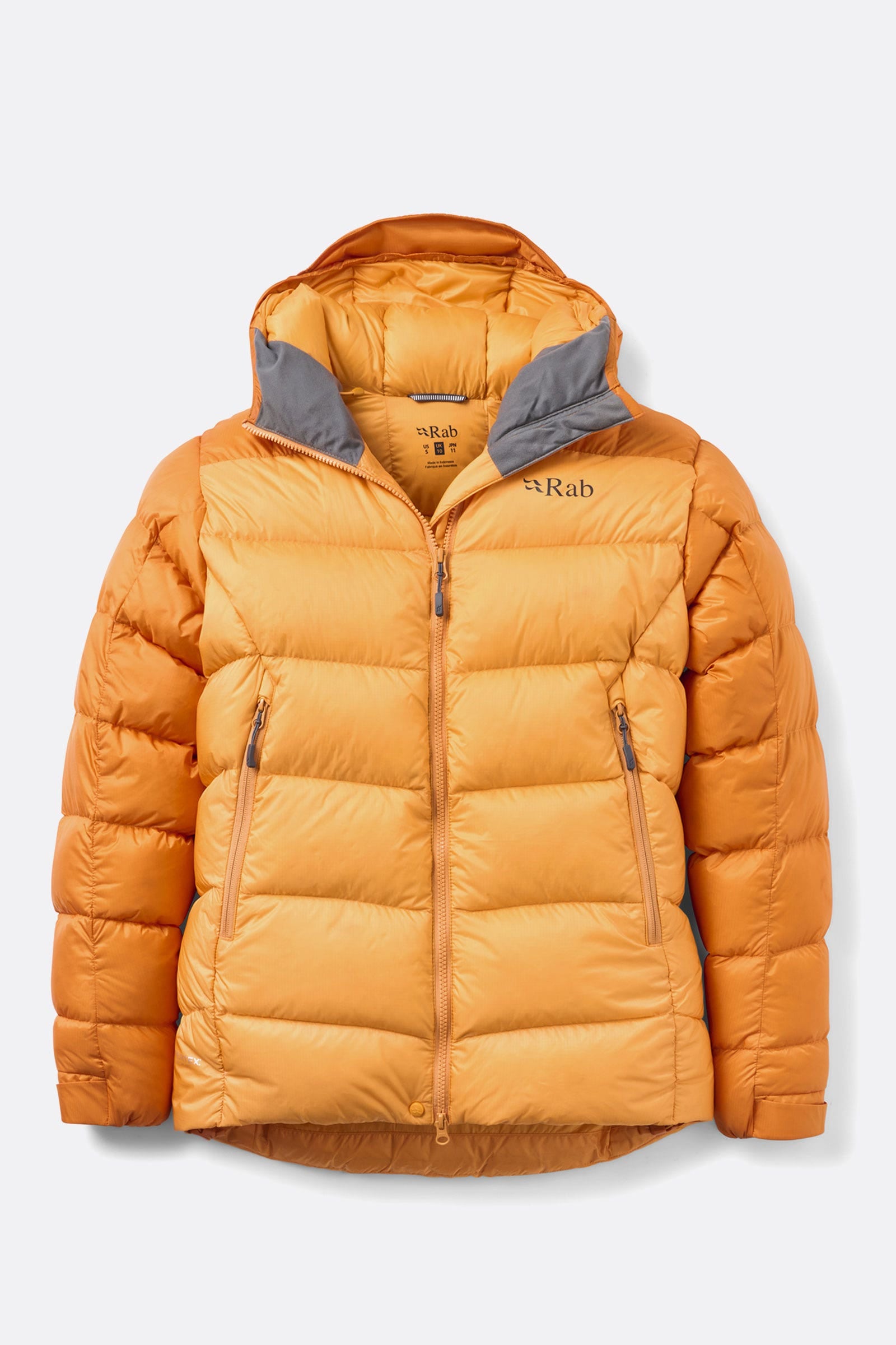 Rab ラブ / ニュートリノプロダウンフーディー ウィメンズ #Dark Melba/Melba