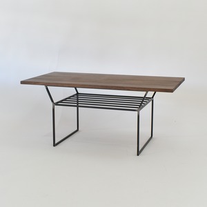 【展示品SALE】SUMI リビングテーブル H500（FKU2204-WN1260） 食事できるリビングテーブル　センターテーブル　リビングインテリア　家具展示品セール