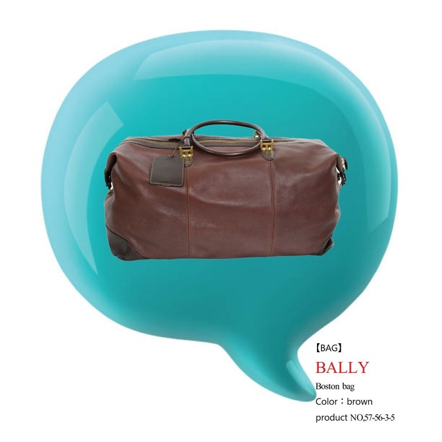 NO,57-56-3-5                                                                                                             【BAG】BALLY