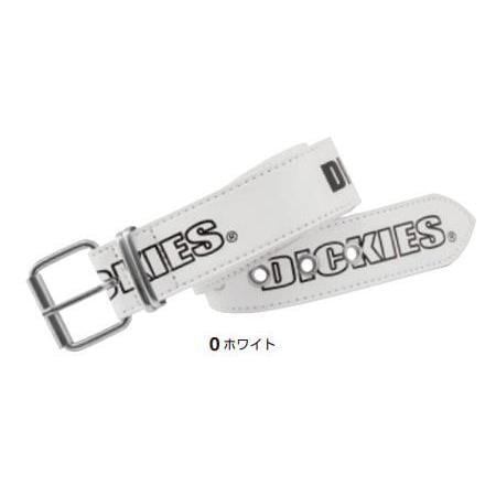 107cm D-20136 ラインプリントベルト DICKIES フリーサイズ 作業用品