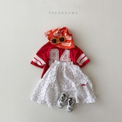 THE GOGUMA 26/SM チェリーチェックティアードスカート