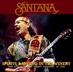 NEW SANTANA SPIRITS DANCING IN THE WINERY 　2CDR  Free Shipping