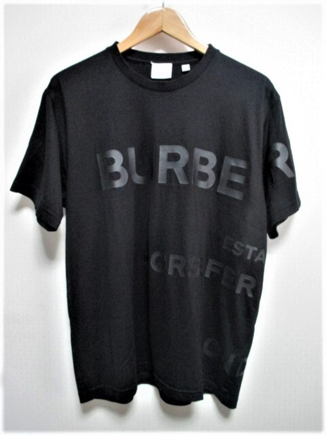 BURBERRY バーバリー プリント ロゴ 半袖 Tシャツ/メンズ/XS☆2022新作 