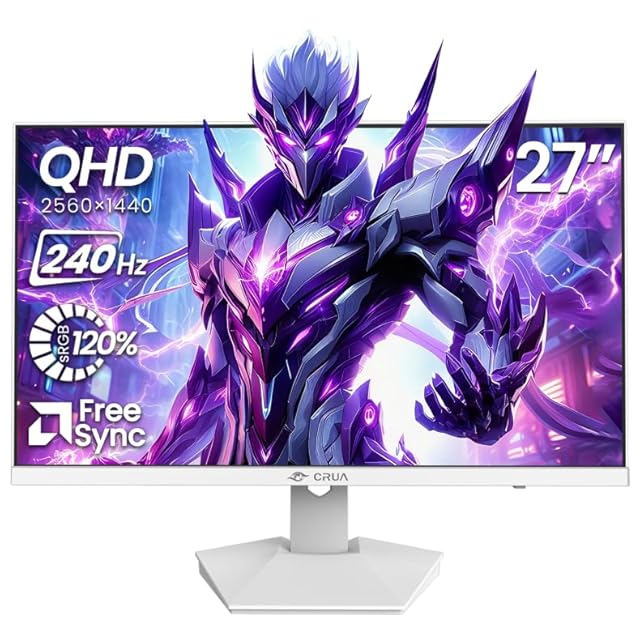 新品未開封》KTC 27インチ ゲーミングモニター WQHD (2560x1440) 240Hz