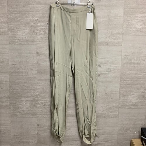 UNUSED アンユーズド Rayon Pants パンツ 1 ベージュ系 【中目黒b12