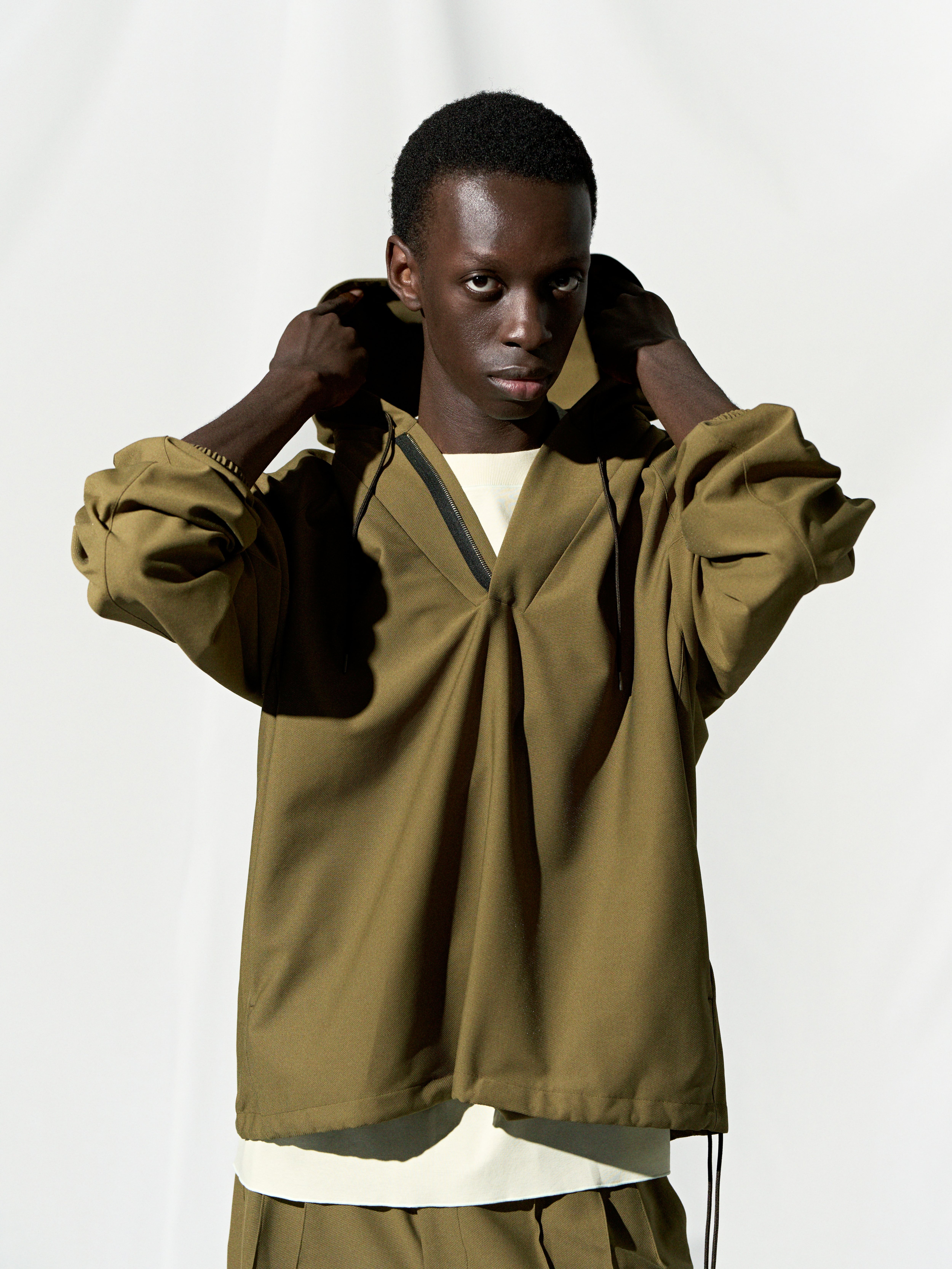 Cupro Twill Balancircular® Anorak | GGG ONLINE STORE