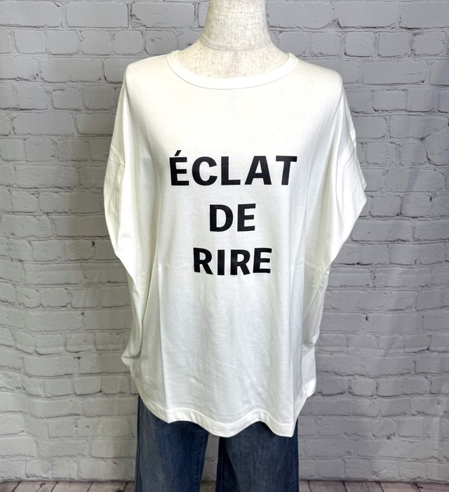 50%off❤️ SALE！　siro シロ　タックスリーブカットソー　R513222