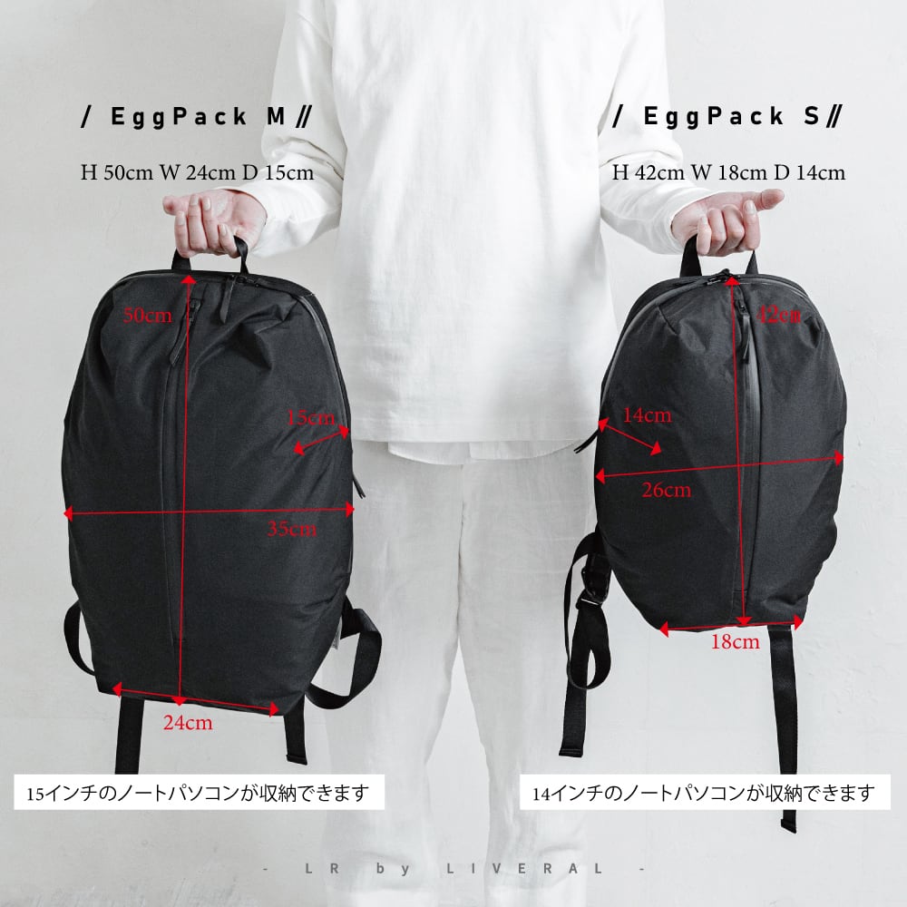L1101 Bag Pack 【S】(NEXT CRAFT) | LR by LIVERAL