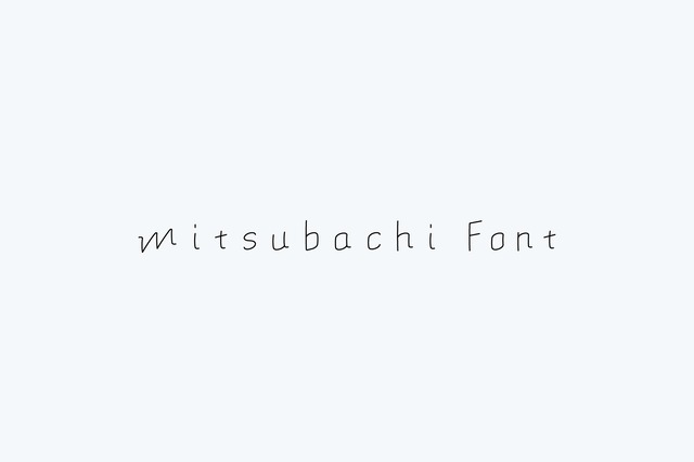 mitsubachi Font
