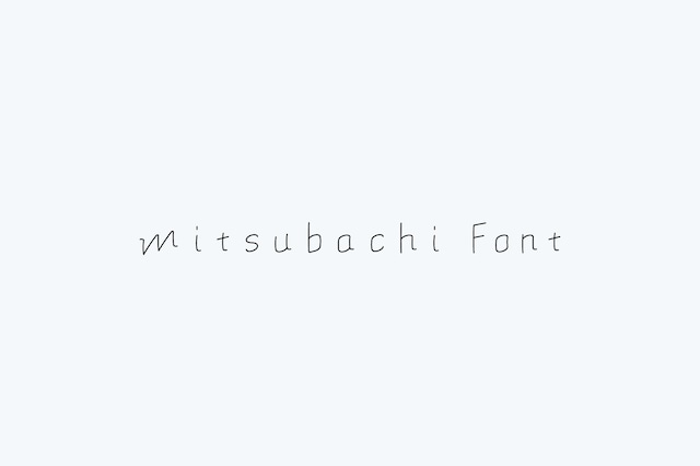 mitsubachi Font