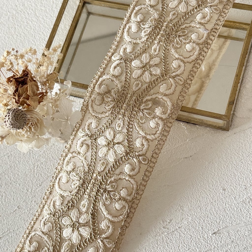 ☆ロイヤルシリーズ☆ | インド刺繍リボン専門店Rino Ribbon