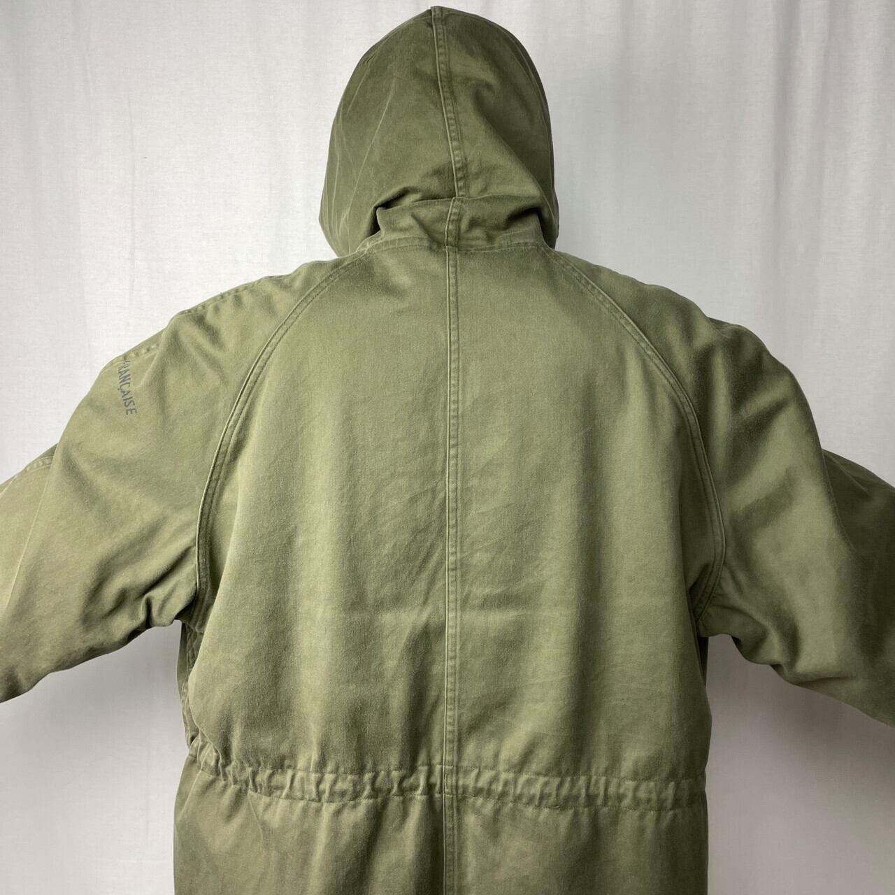 78年納品 70年代 フランス軍 M-64 モッズコート パーカー フィールド