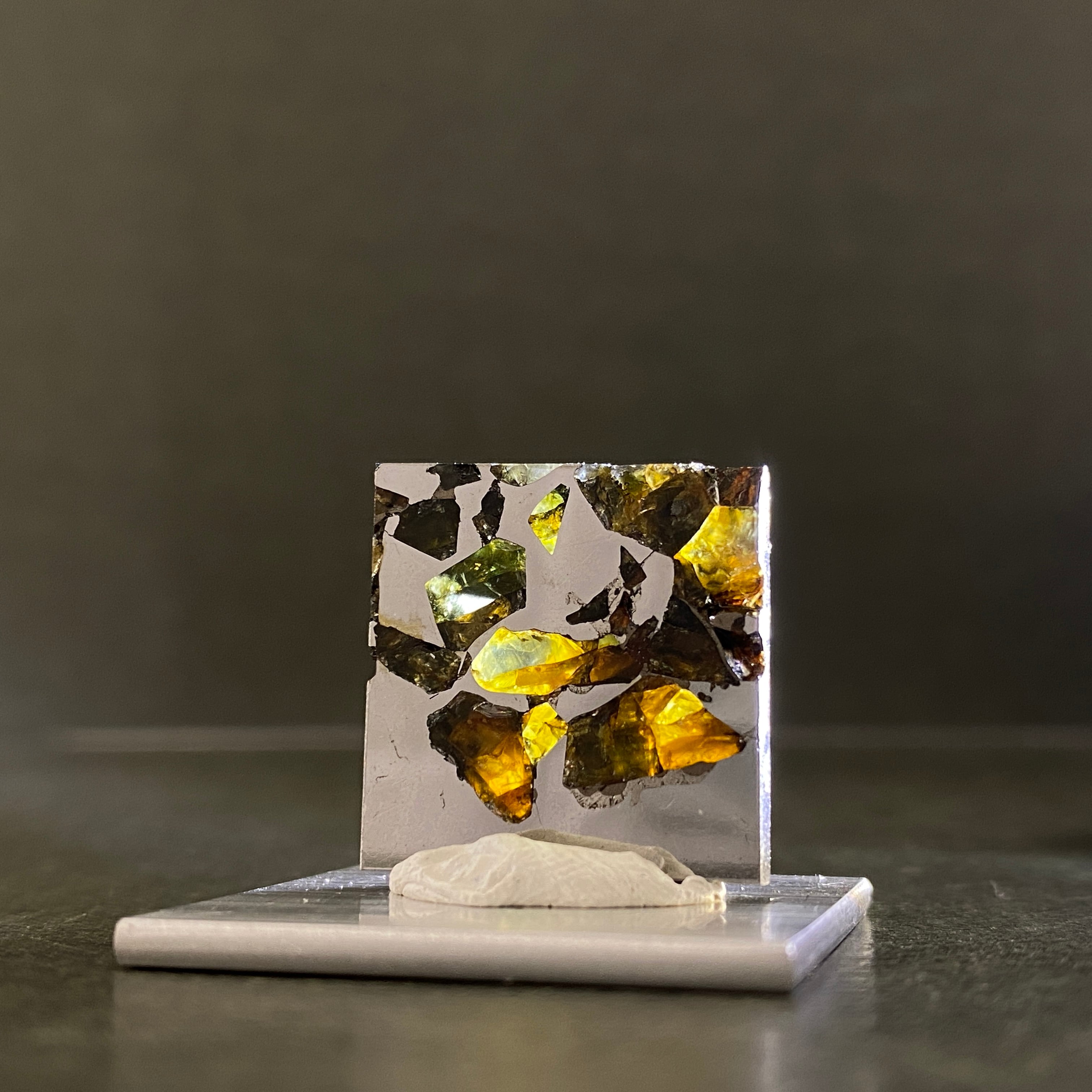 Seymchan 隕石　222g　メテオライト Seymchan 隕石 222g メテオライト Seymchan 隕石 222g メテオ