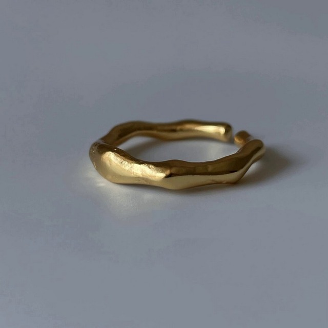 simple natural ring　W00064