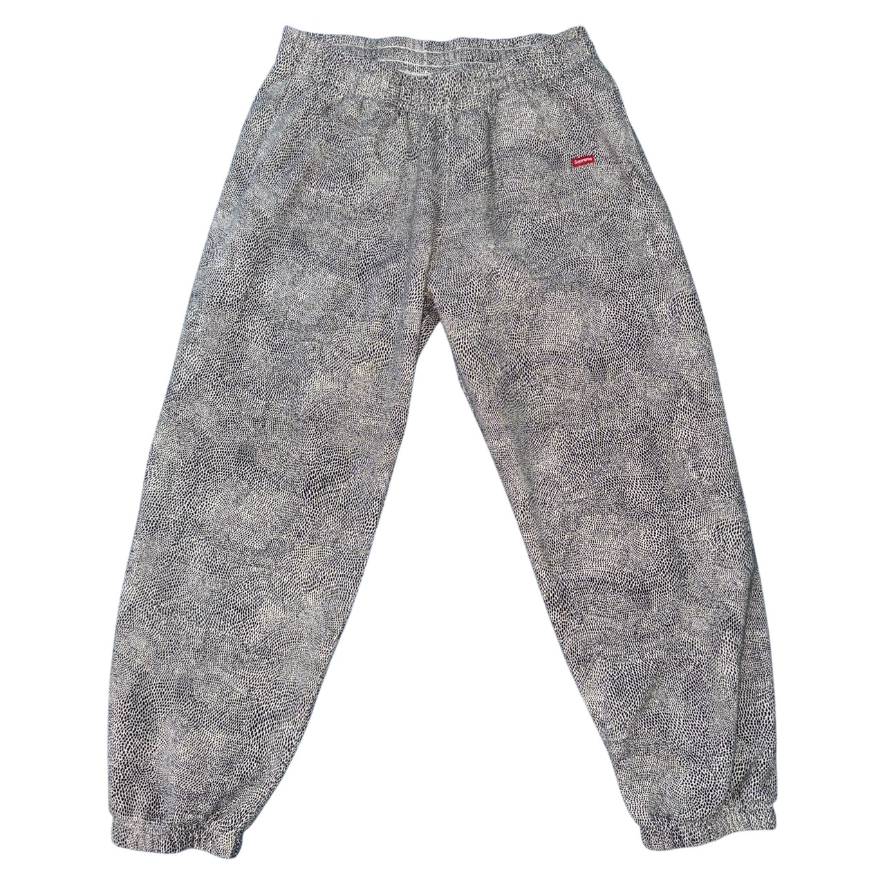 【SUPREME】シュプリーム Small Box Sweatpant Snakeskin