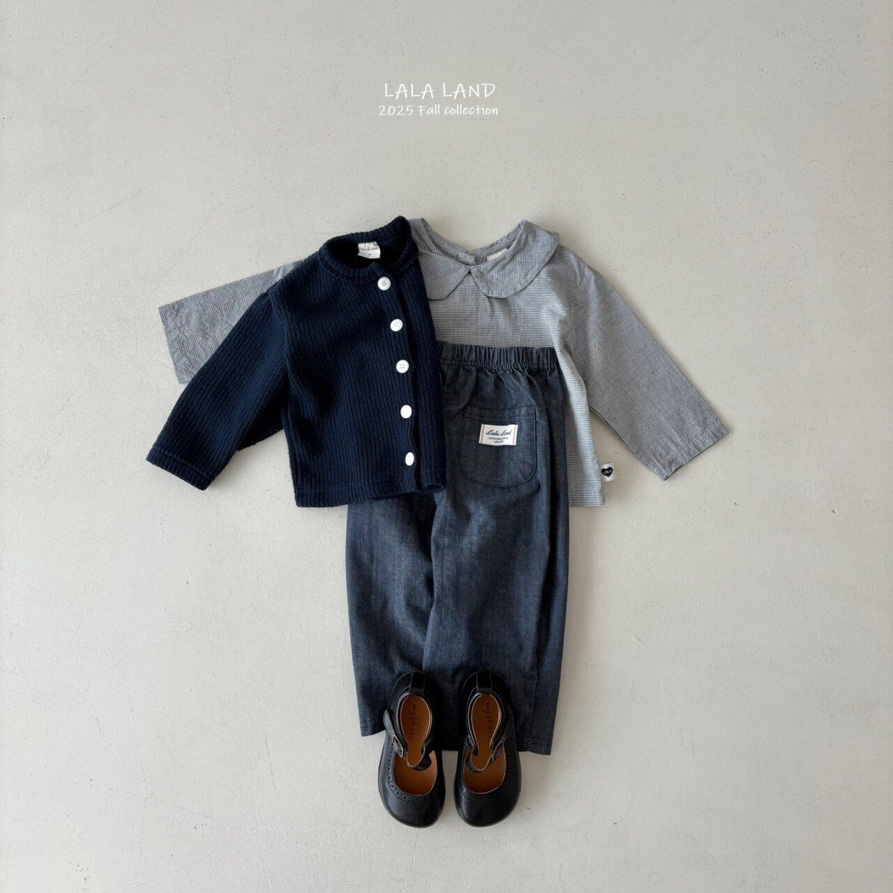 【即納】basic cardigan / lalaland