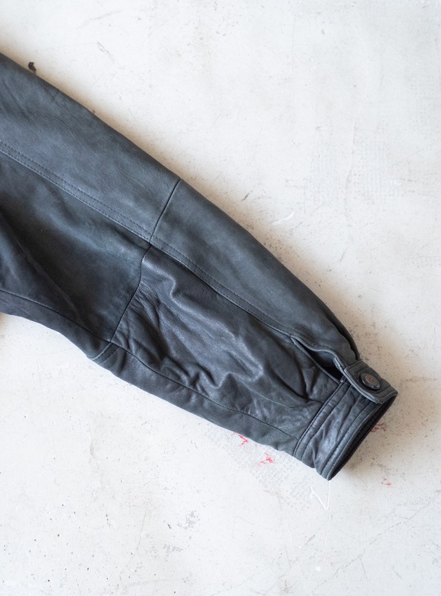 "SL" 1990s Nubuck hunting jakcet