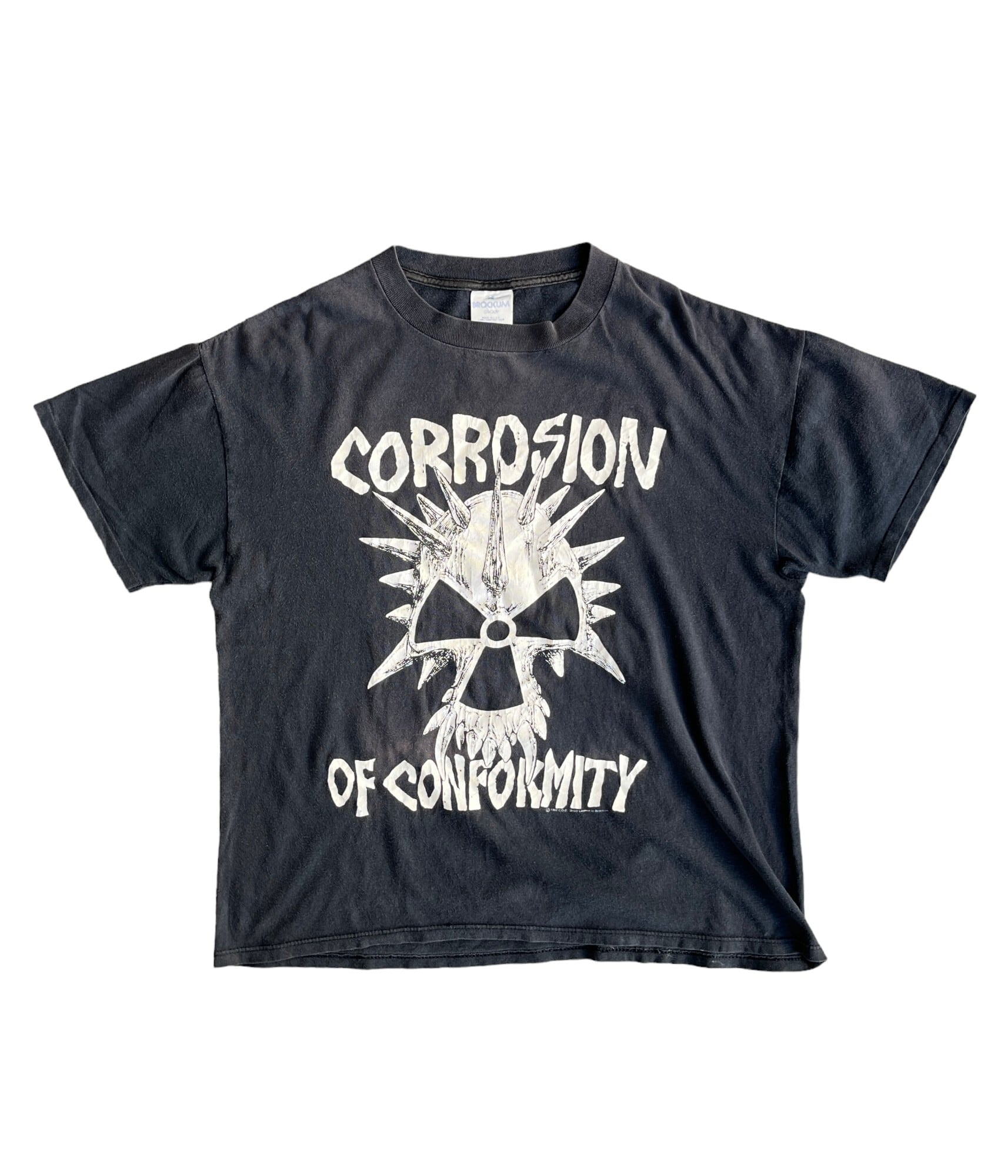 Vintage 90s XL Rock band T-shirt -Corrosion of Conformity 
