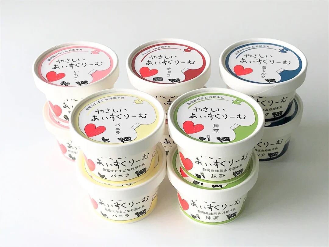 やさしいあいすくりーむ5種10個セット【送料込み】 | 株式会社サン