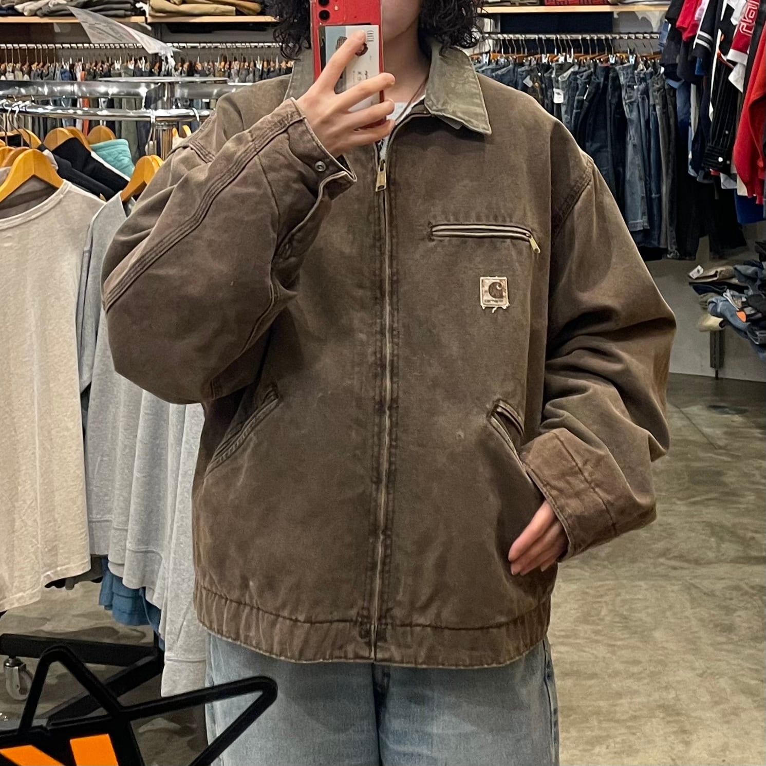 used古着 ダックジャケット 中古・古着通販】Dickies (ディッキーズ) ダックジャケット ブラック