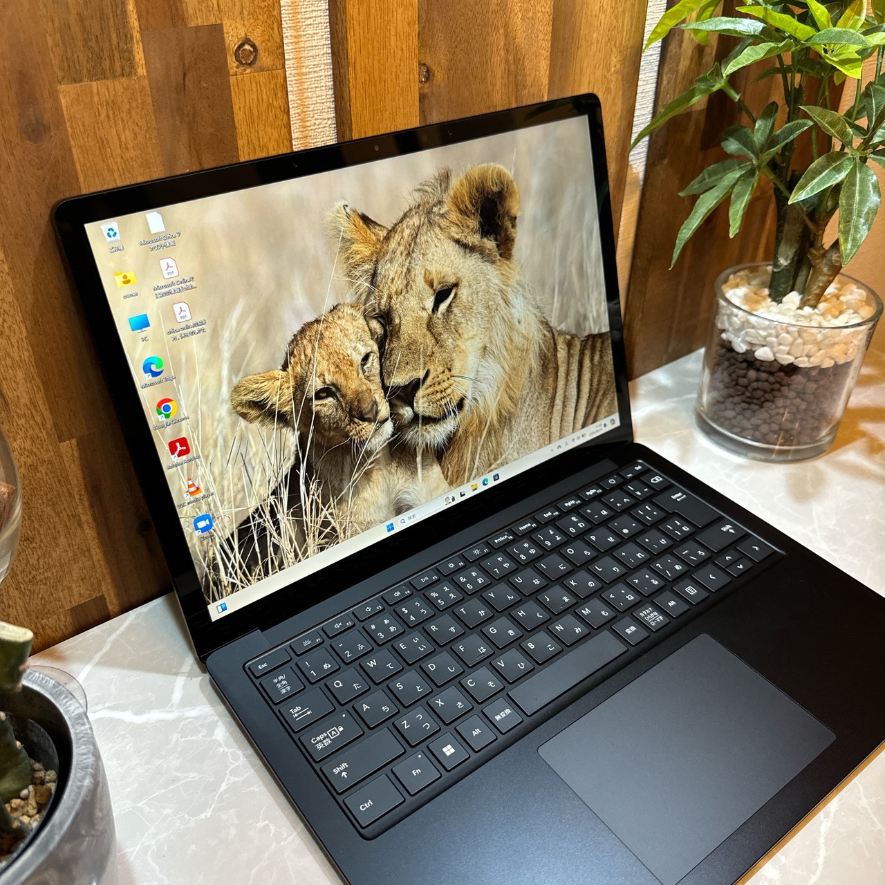 【極美品】2022年式 Microsoft Surface Laptop 5 第12世代Core i5 / メモリ8GB / SSD 512GB / 13.5インチ 2K タッチパネル式 ノートPC