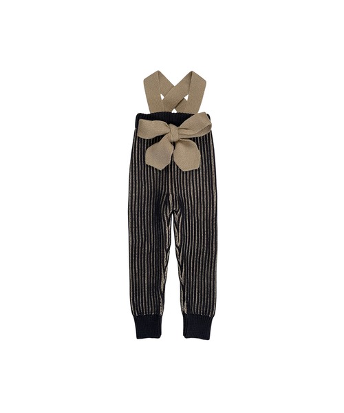 MABLI　FFYN PANTS - DARK CHOCOLATE/BISCOTTI