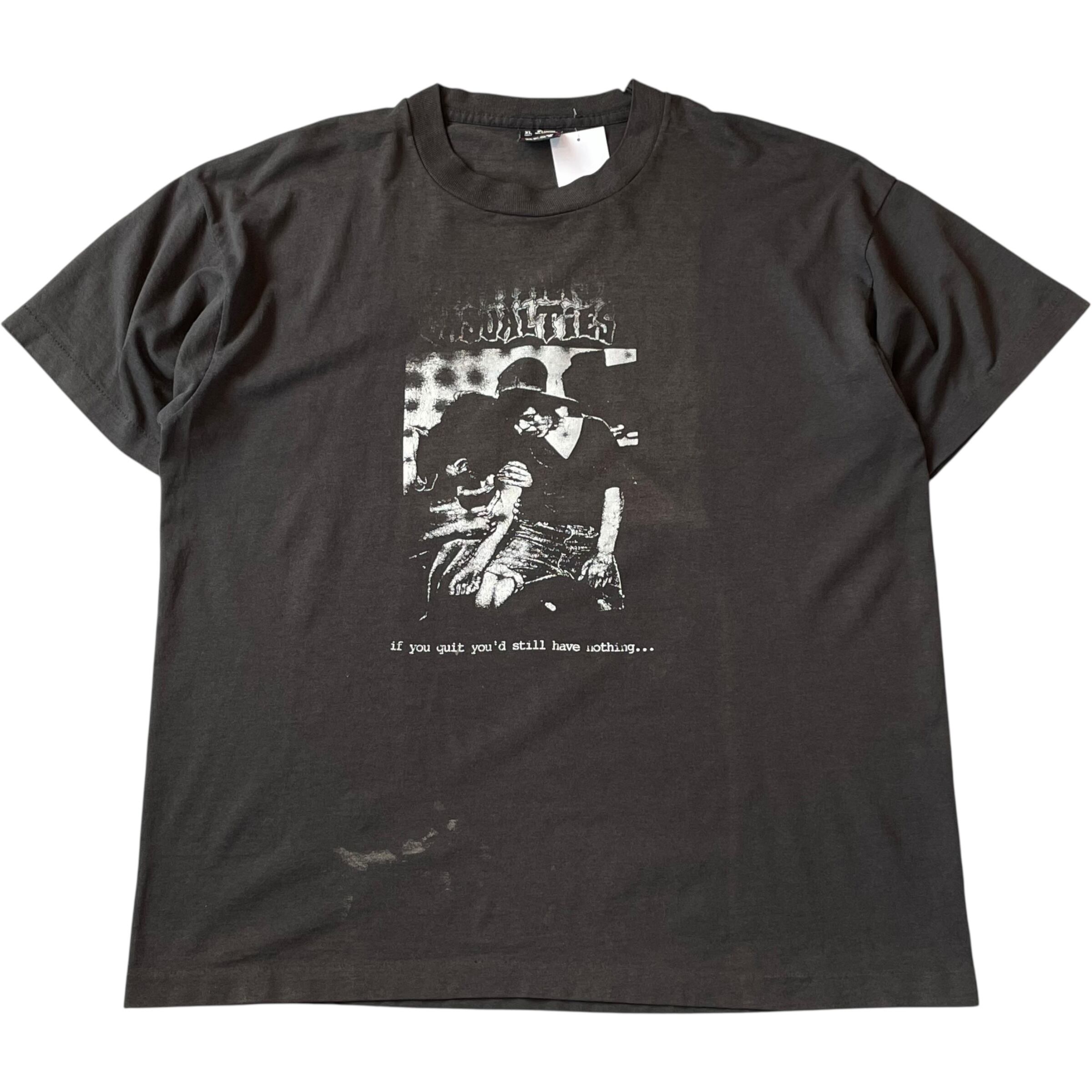 1993s CAPITALIST CASUALTIES "Drug Culture" T-shirt