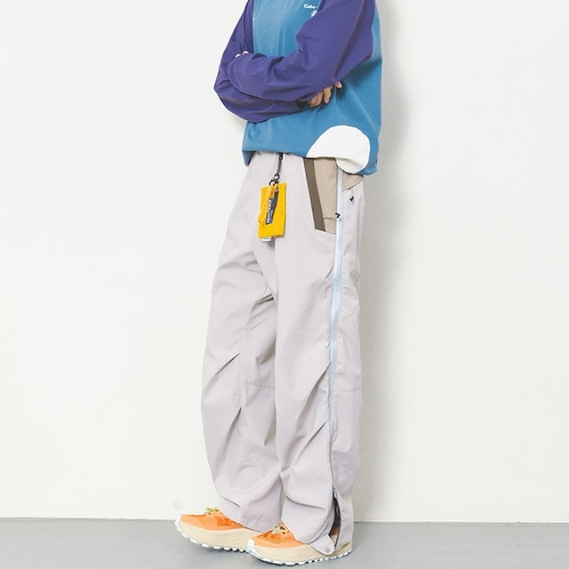 サイドラインワイドパンツ C00833