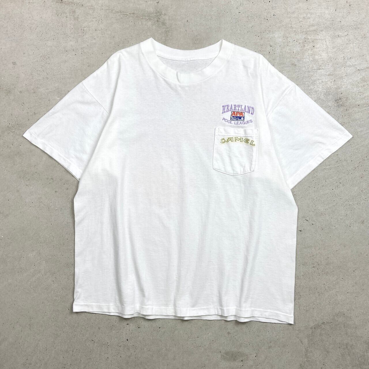 80s 古着 CAMEL キャメル たばこ 白 企業 スウェットラクダ タバコ 