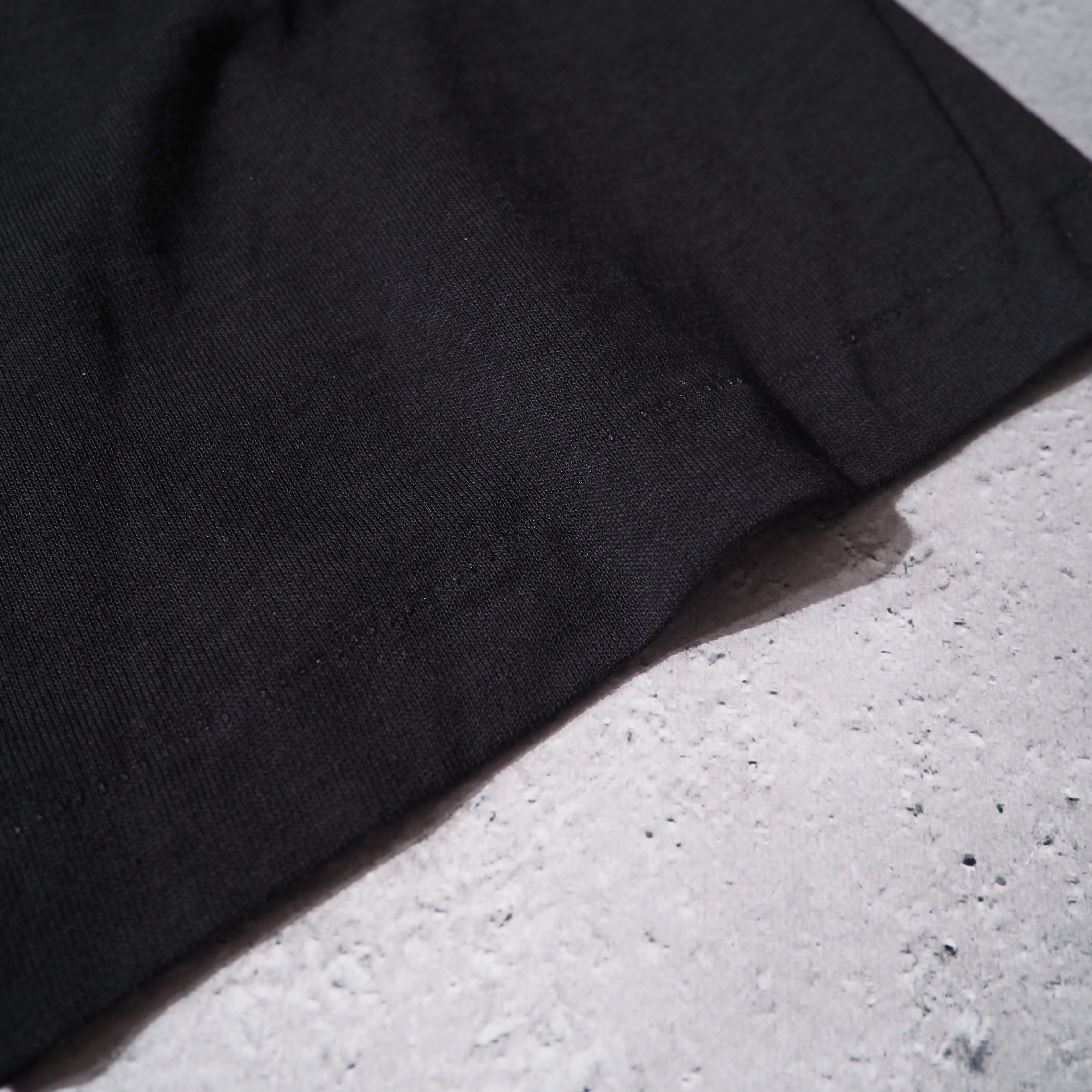 1997s ” Winter wonderman ” printed black loose Tee (made in Usa)