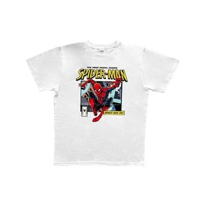 マーベル スパイダーマン : ブランド・ニュー・デイ Tシャツ (白)