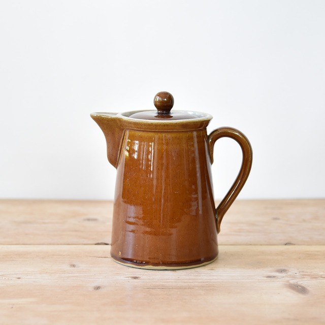 Bourne Denby Coffee Pot / ボーン デンビー コーヒー ポット / 2204BNS-UK-010