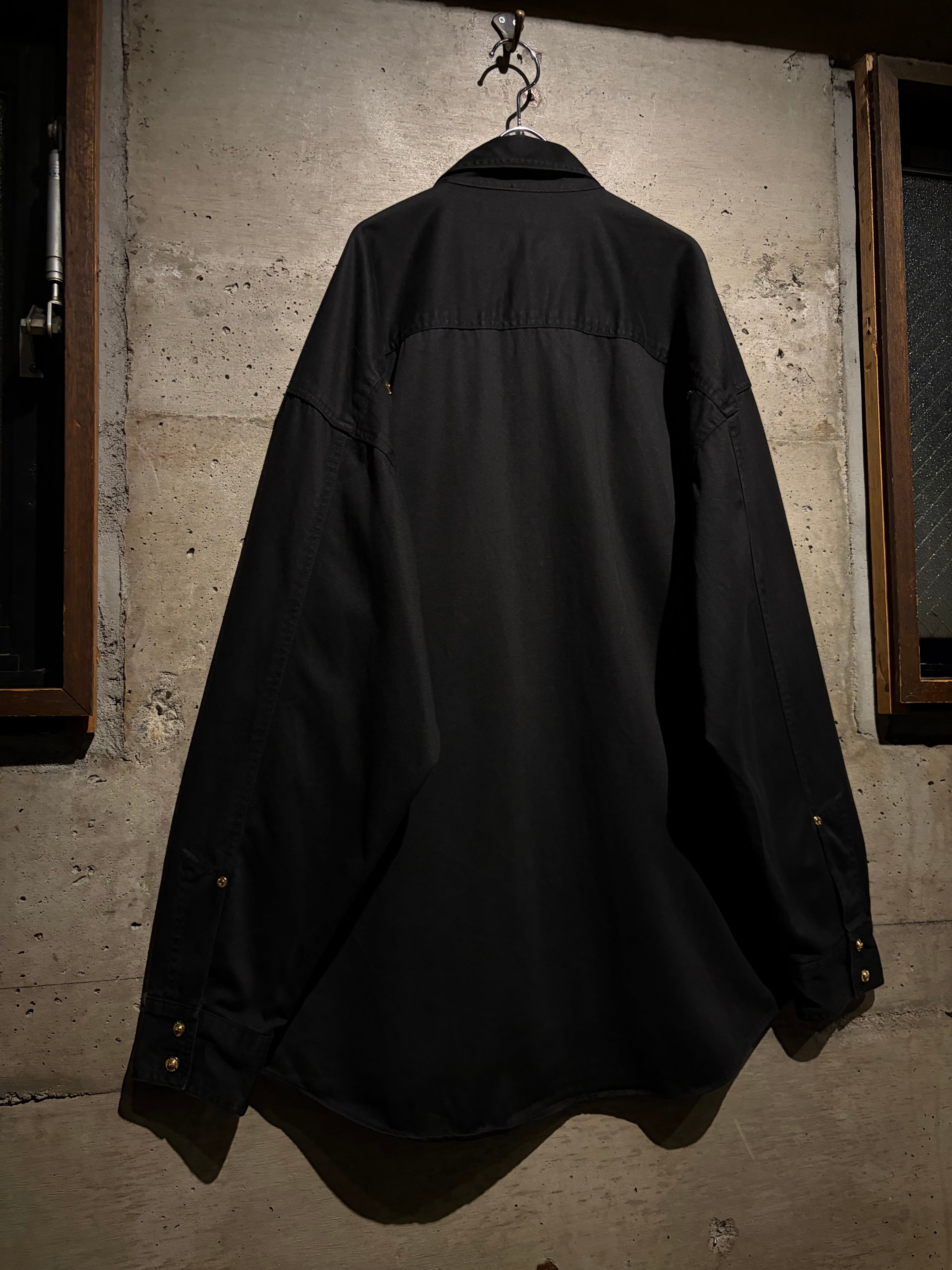Caka】“Marc Buchanan Pelle Pelle” Vintage Oversized L/S Twill