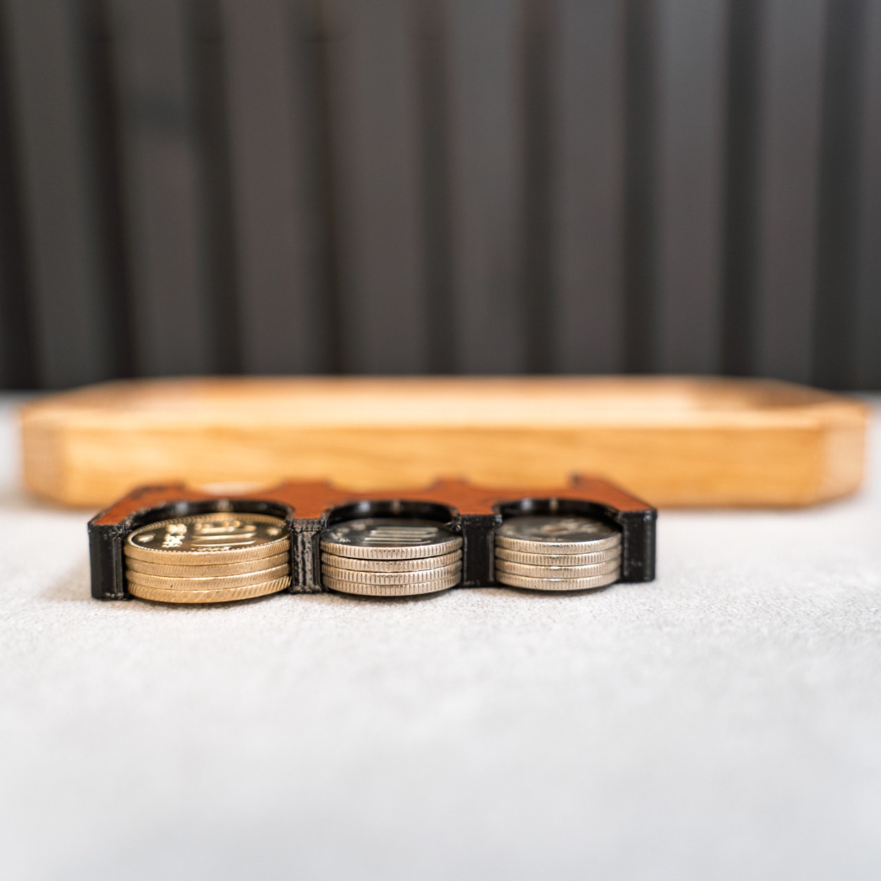 ポケットコインカード - 小銭が使い易いコインホルダー