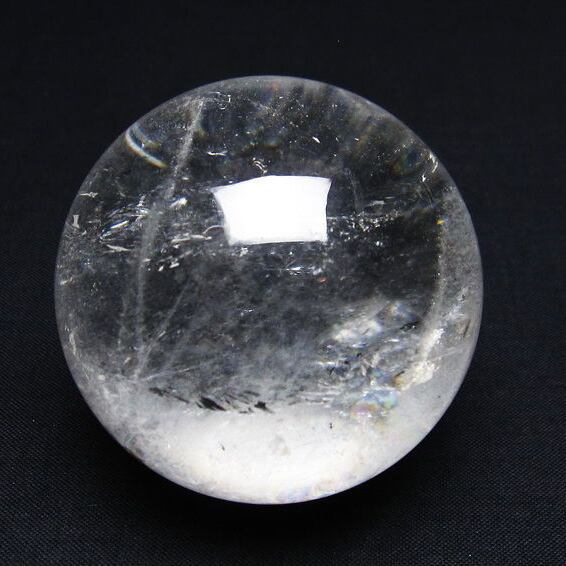水晶 丸玉 58mm 水晶玉 スフィア 一点物 151-6089