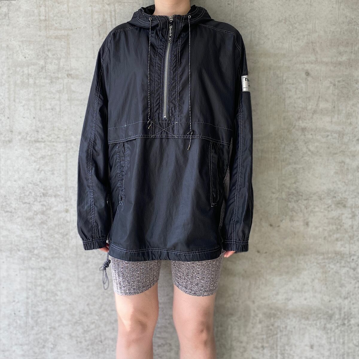 90s Reebok anorak parker 90年代 リーボック アノラックパーカー レディース 古着屋